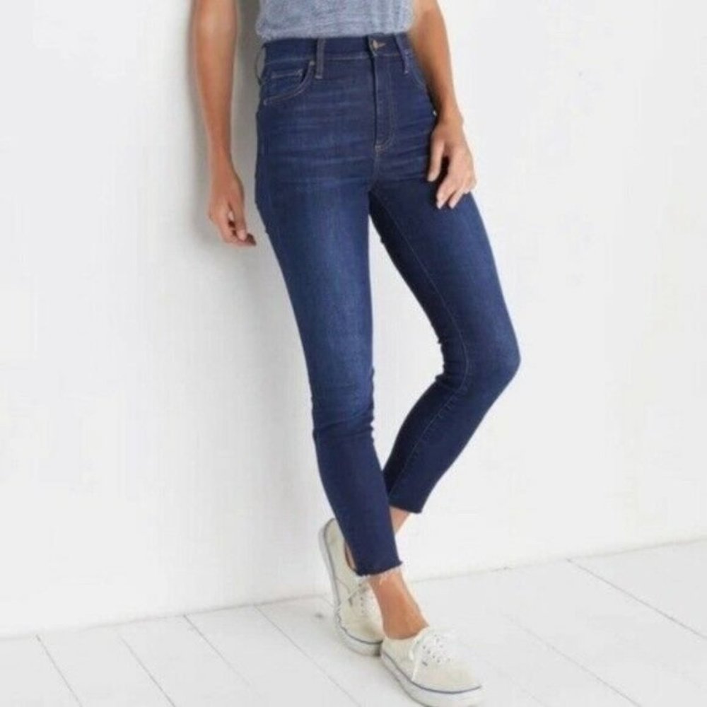 Marine Layer High Skinny Blue Jeans Size 25